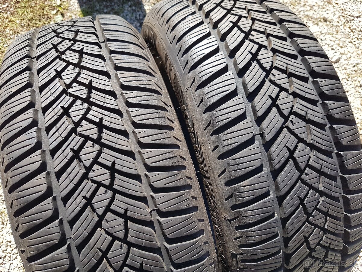 195/55 r16 zimné pneumatiky 2ks Fulda DOT2019