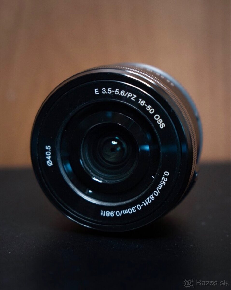 PREDÁM SONY 16-50 MM F/3.5-5.6 OSS