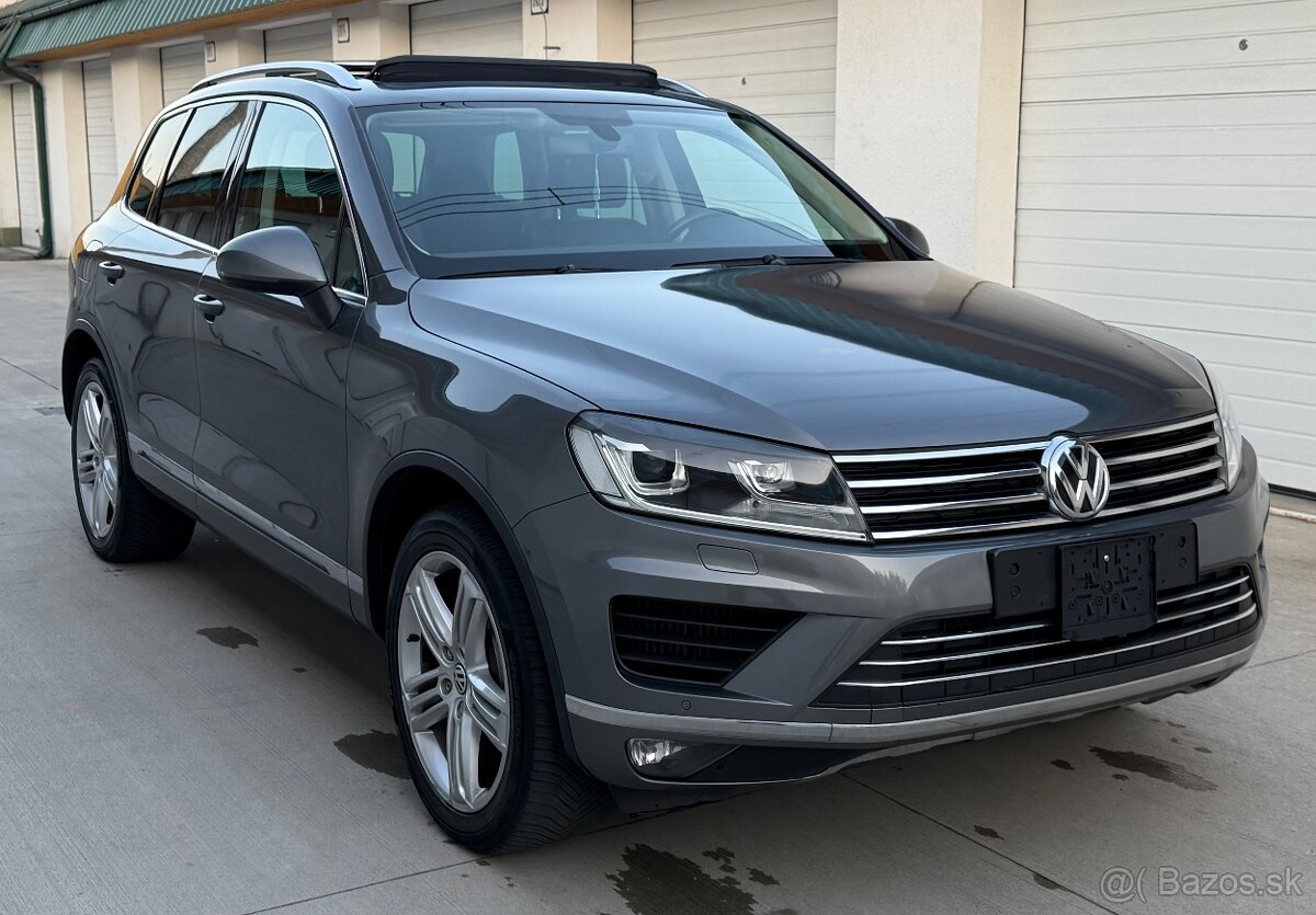 VW Touareg II 3.0 TDI V6 Executive