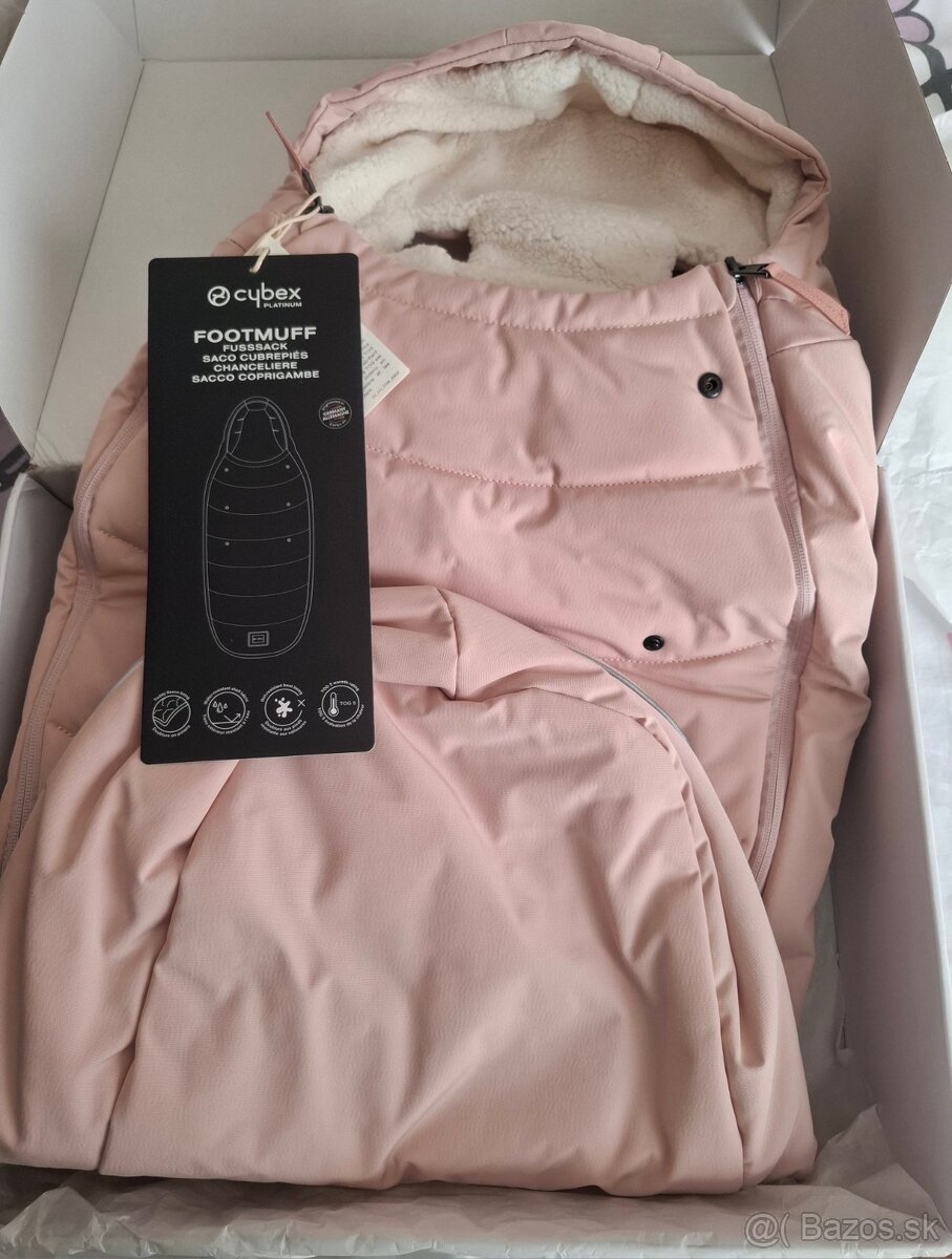 Cybex fusak Peach pink