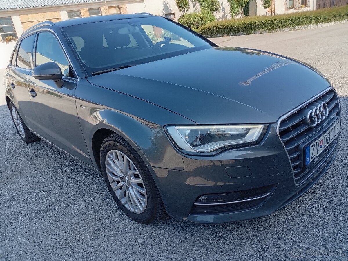Audi A3 G-Tron cng