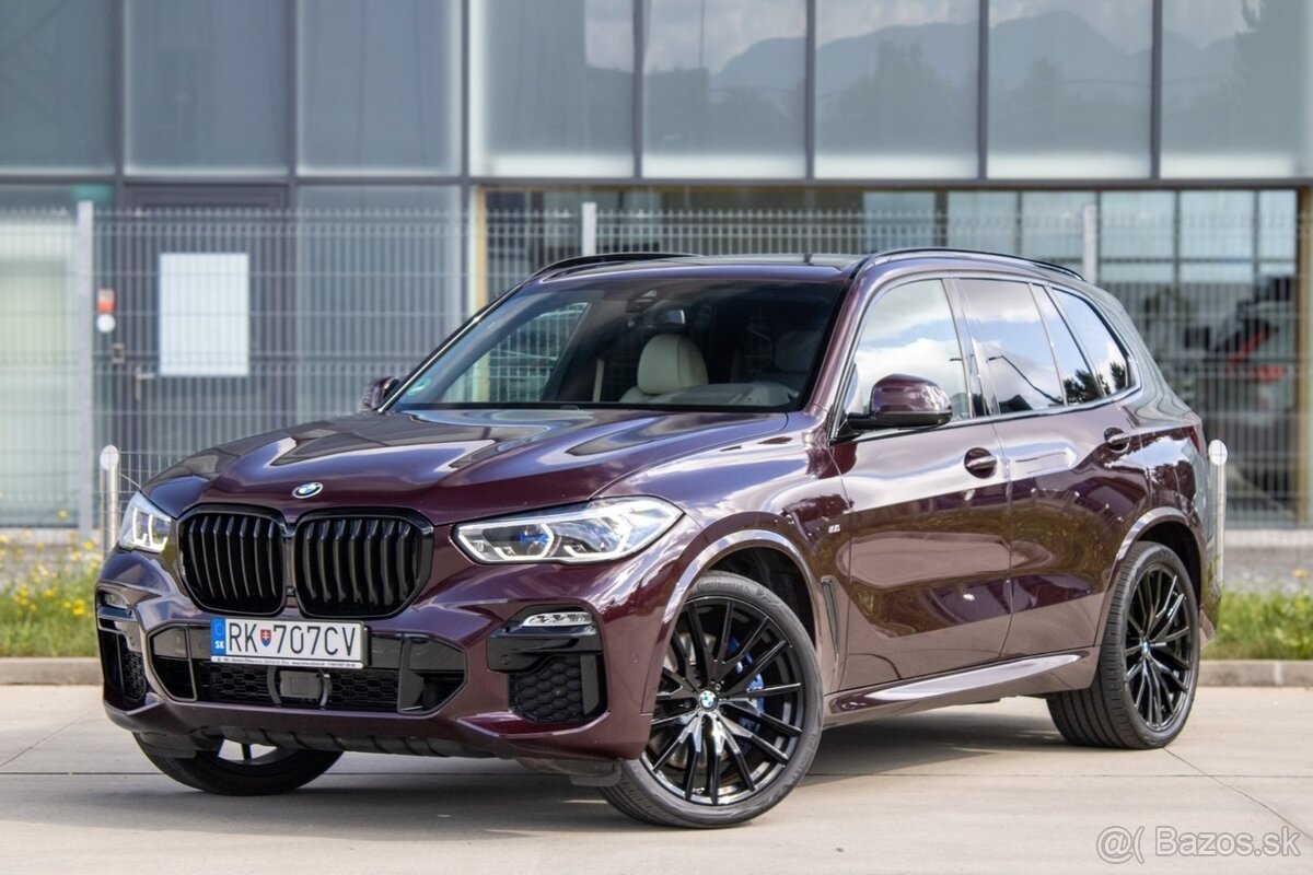BMW X5 xDrive40d mHEV