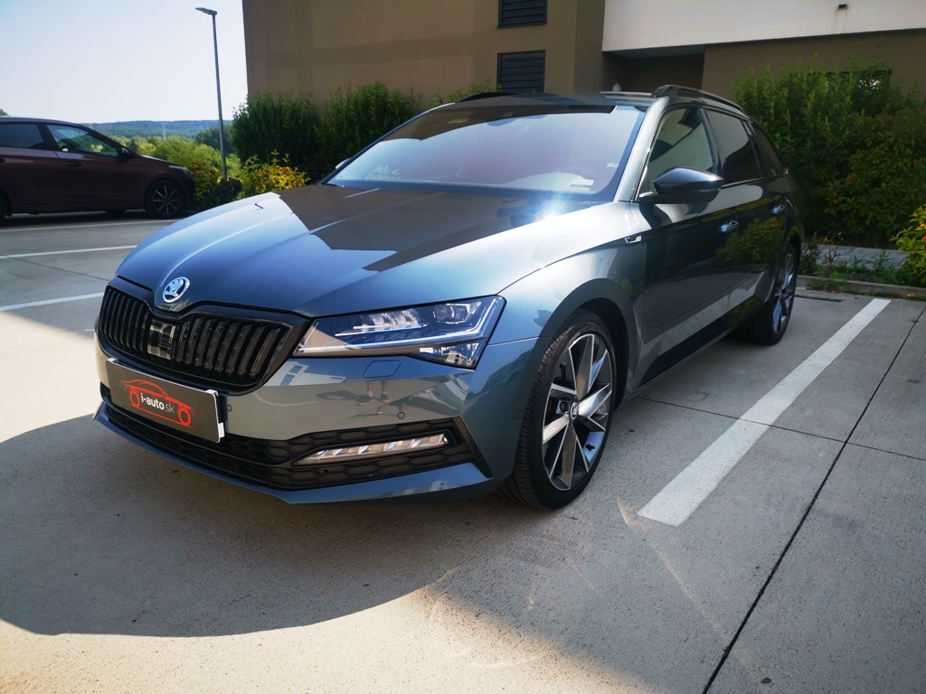 Škoda Superb Combi 2.0 TDI DSG Sportline – 10/2020
