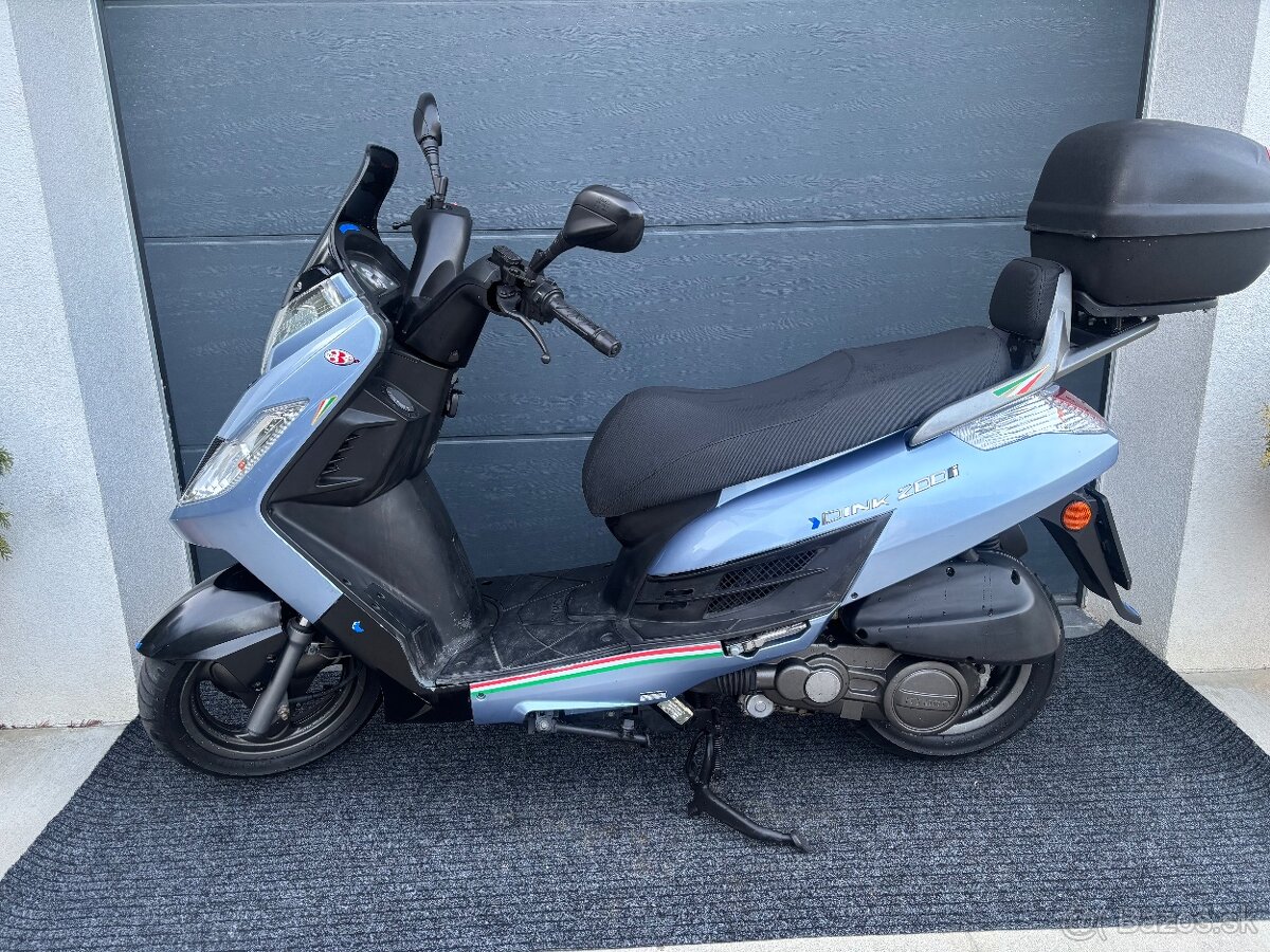 Kymco Dink 200i