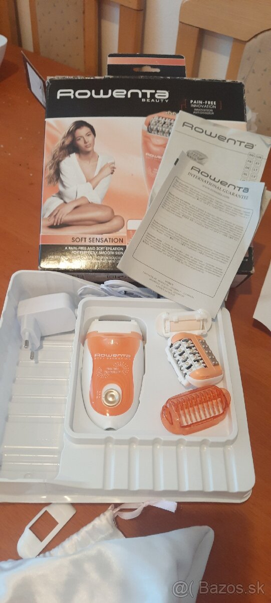 epilátor Rowenta Soft Sensation EP5720F0.