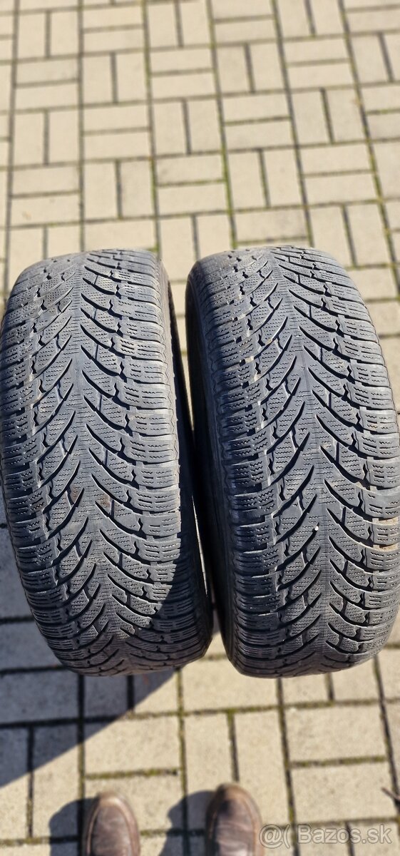 Zimné pneumatiky 215/65 r16 98H