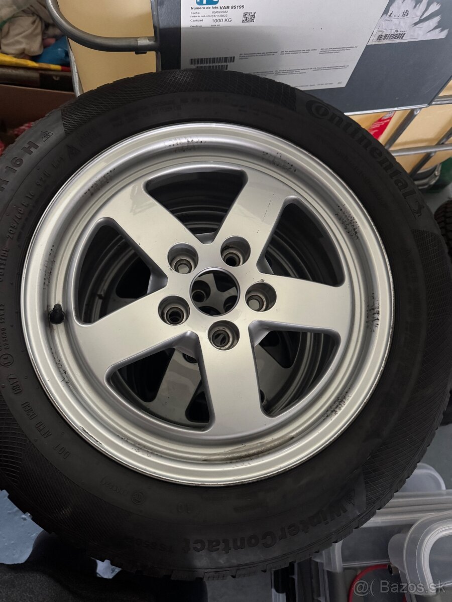 5x112 r16 Audi alu