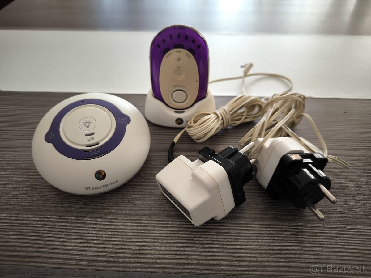 BT Baby monitor, vysielačka pre novorodencov
