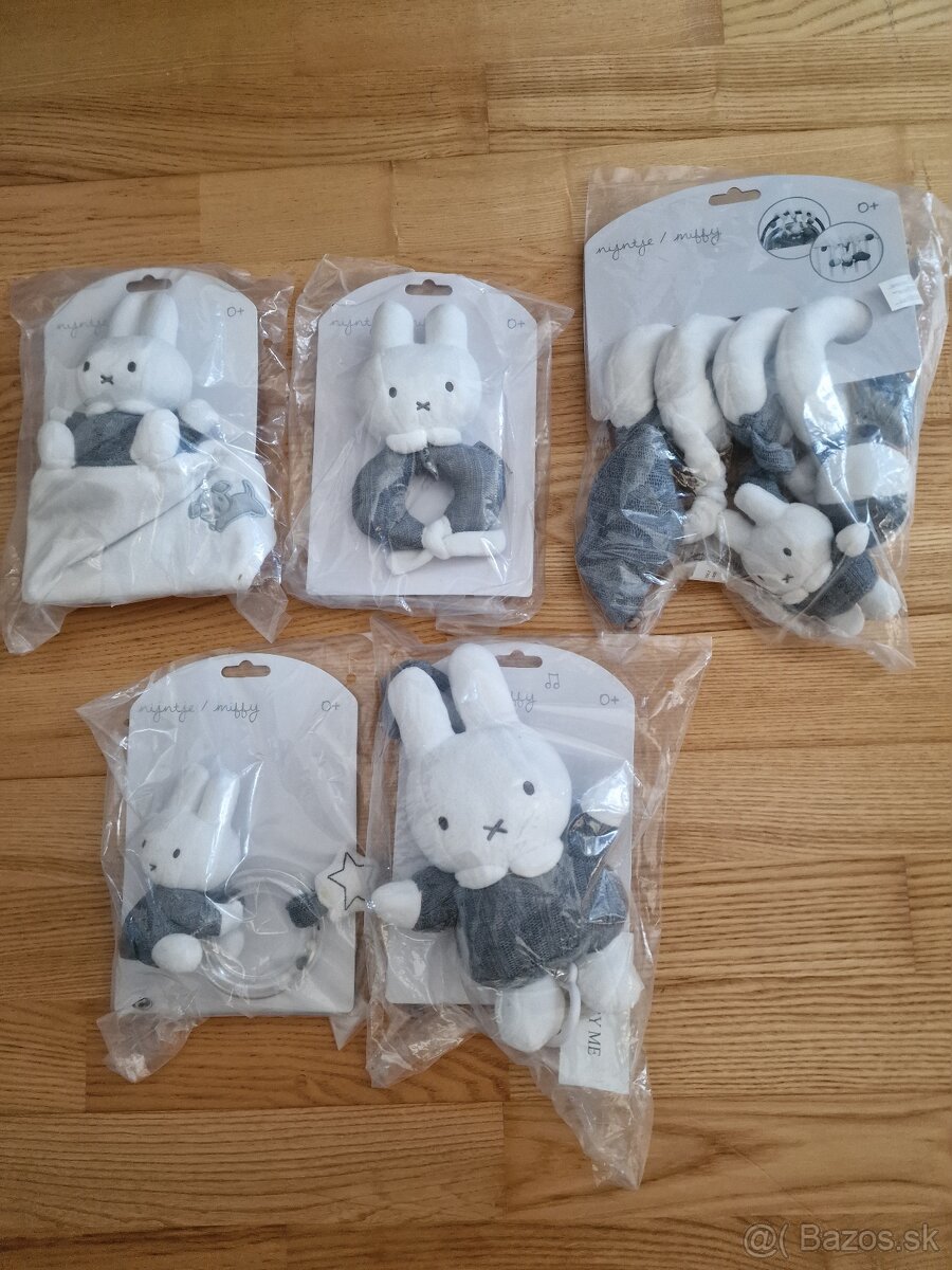Miffy hračky
