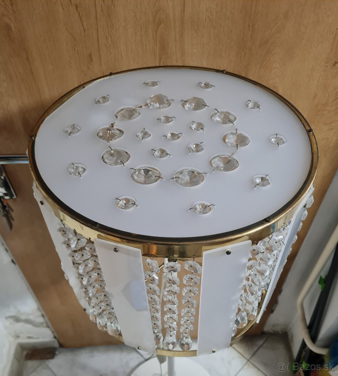 Retro stojanové lampy