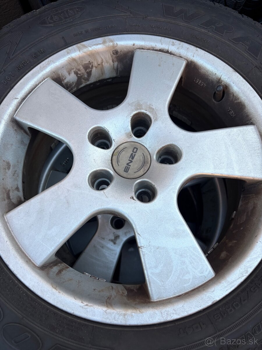 Elektrony r16 Toyota Rav4