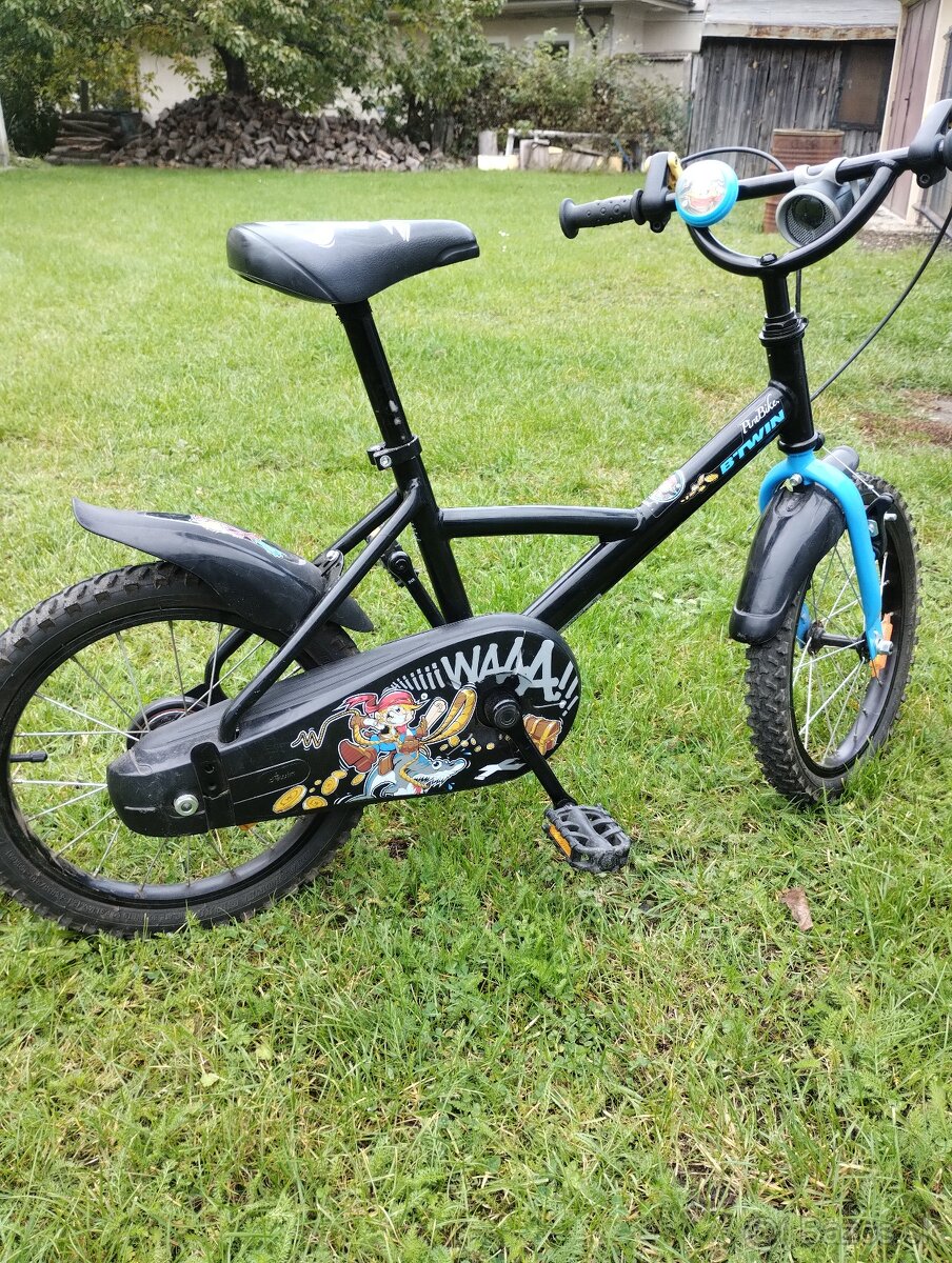 Detský bicykel Btwin 16"