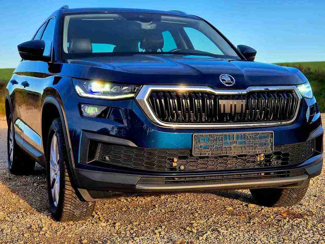 Škoda Kodiaq 2.0 TDI 4x4 DSG 147 KW Webasto 78 839 km