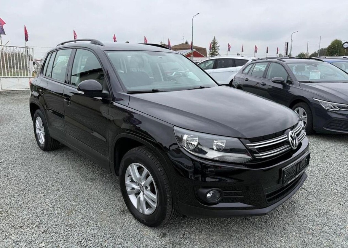 Volkswagen Tiguan 1.4 TSI nafta manuál 90 kw