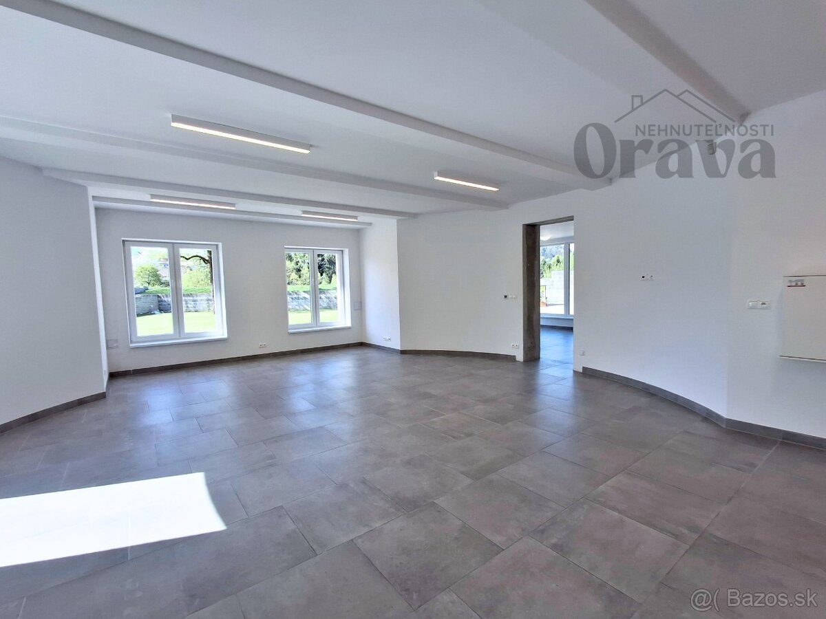 REZERVOVANE priestory v Nižnej na Orave, 97m²