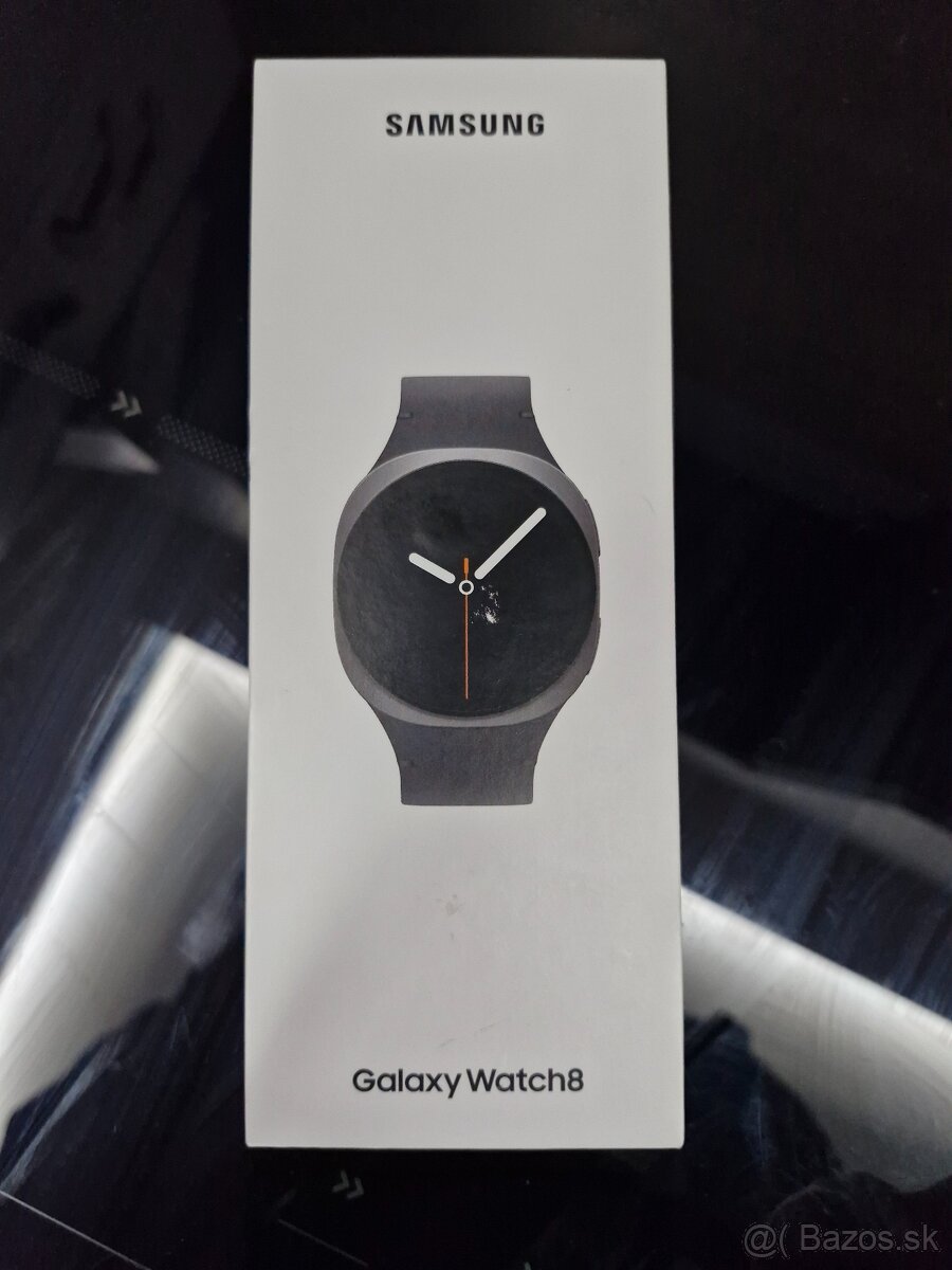Samsung Galaxy Watch 8 44mm LTE grafit