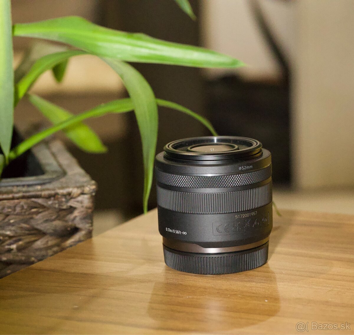 Canon RF 35mm f/1.8 Macro IS – TOP Stav, 20 Mesiacov ZÁRUKA