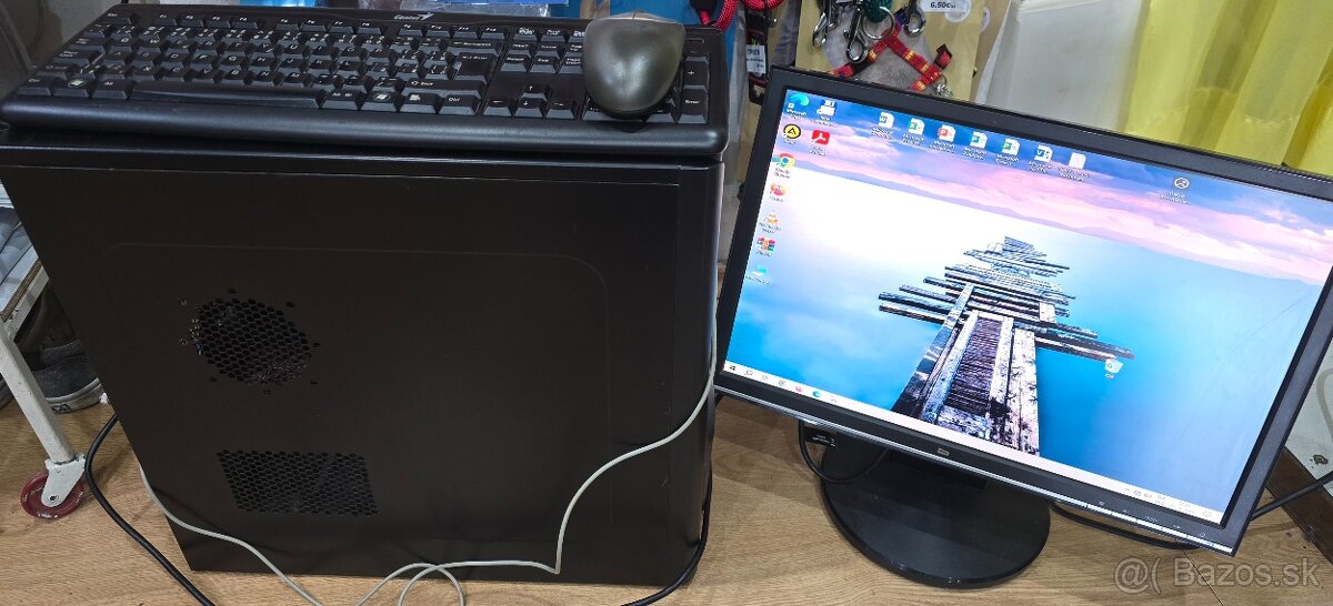 Lacný pc komplet na predaj.