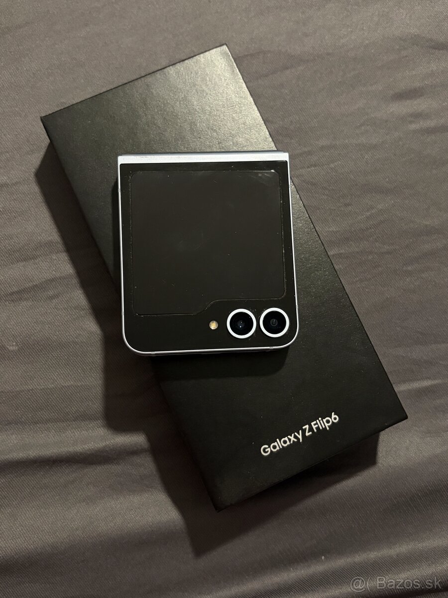 Predám Samsung Galaxy Z Flip6 256GB modrý