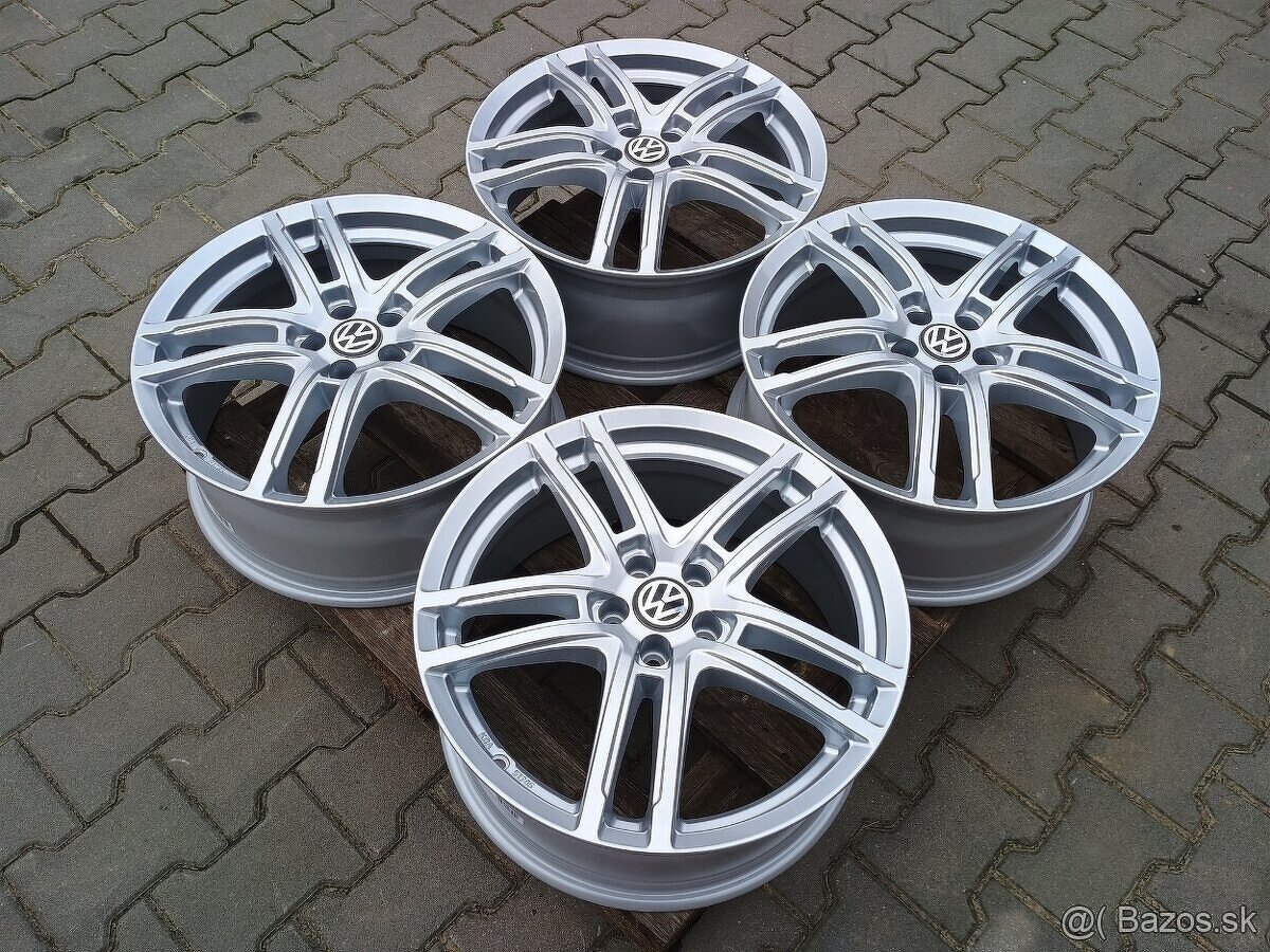 ALU disky Audi, VW, Škoda, Seat 5x100 R18 ET49