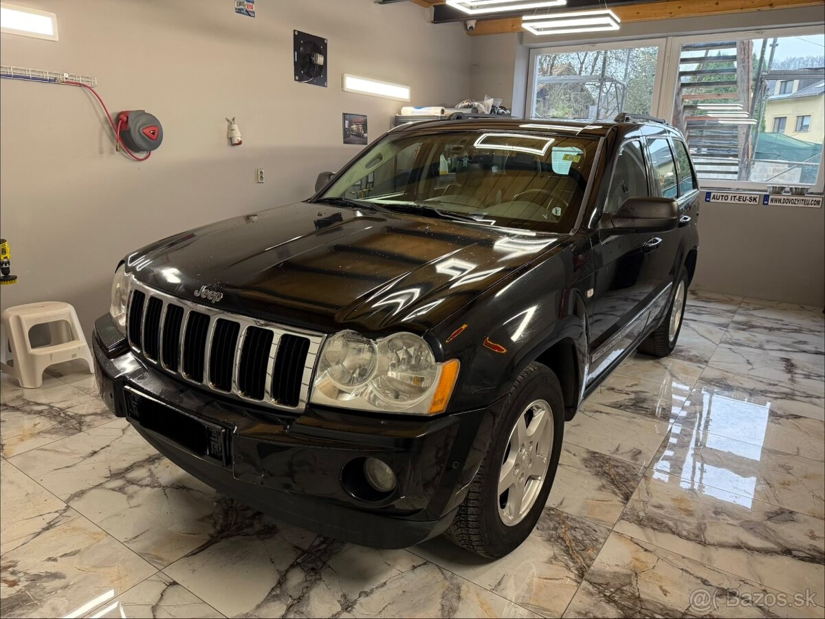 JEEP GRAND CHEROKEE 3.0 CRD LIMITED