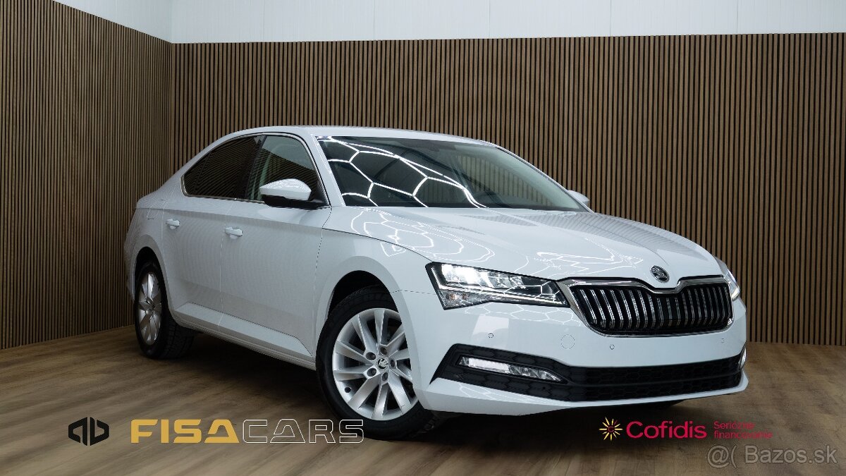 Skoda Superb 2.0Tdi DSG 2022