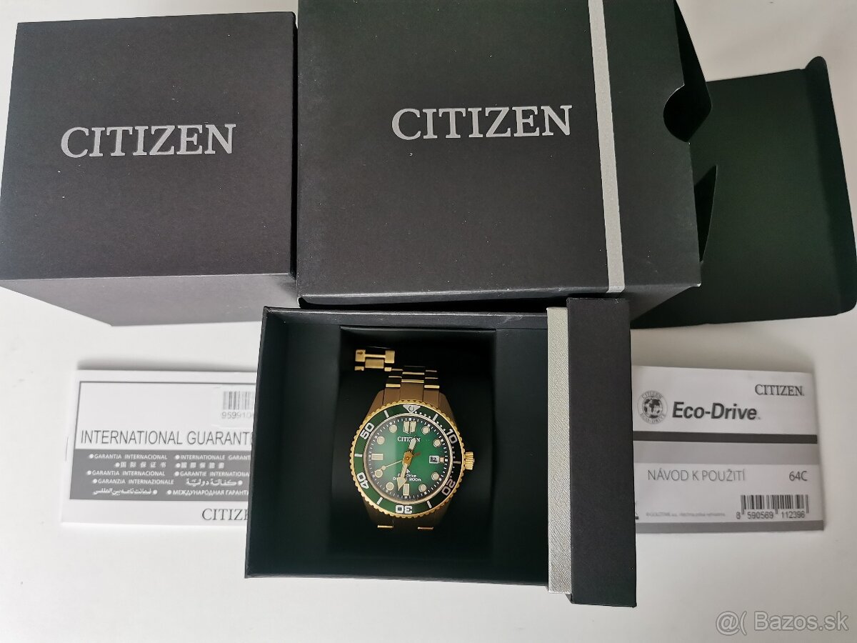 Citizen Promaster Eco-Drive Diver