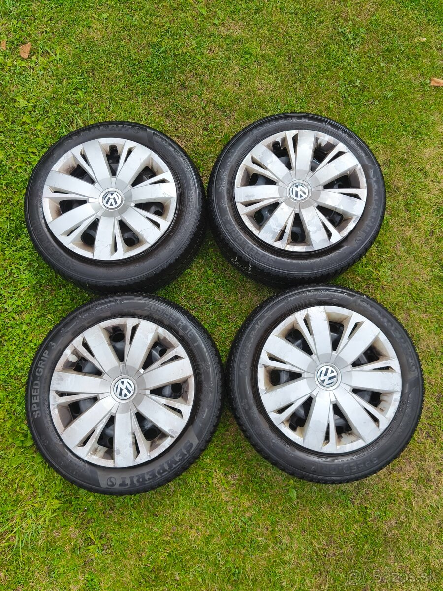 Plechové disky 5x112 R16