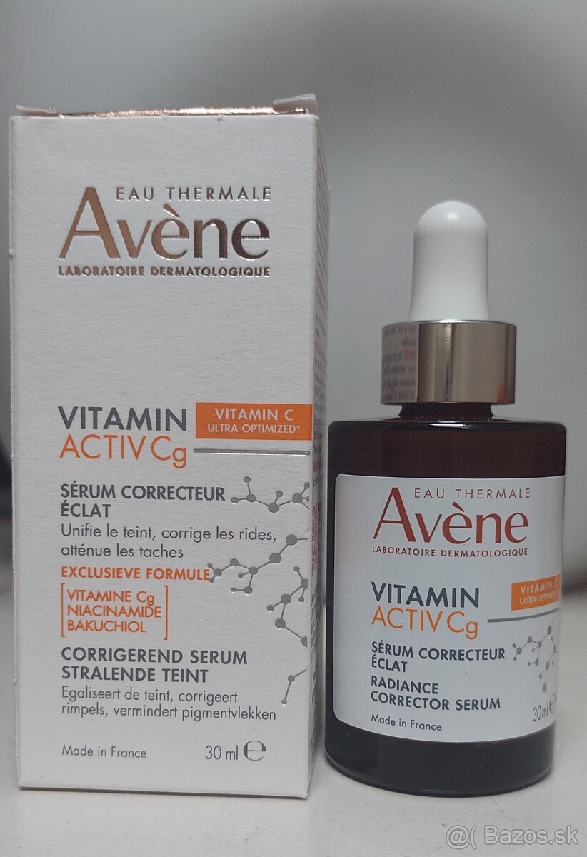 predam nove kremy AVENE