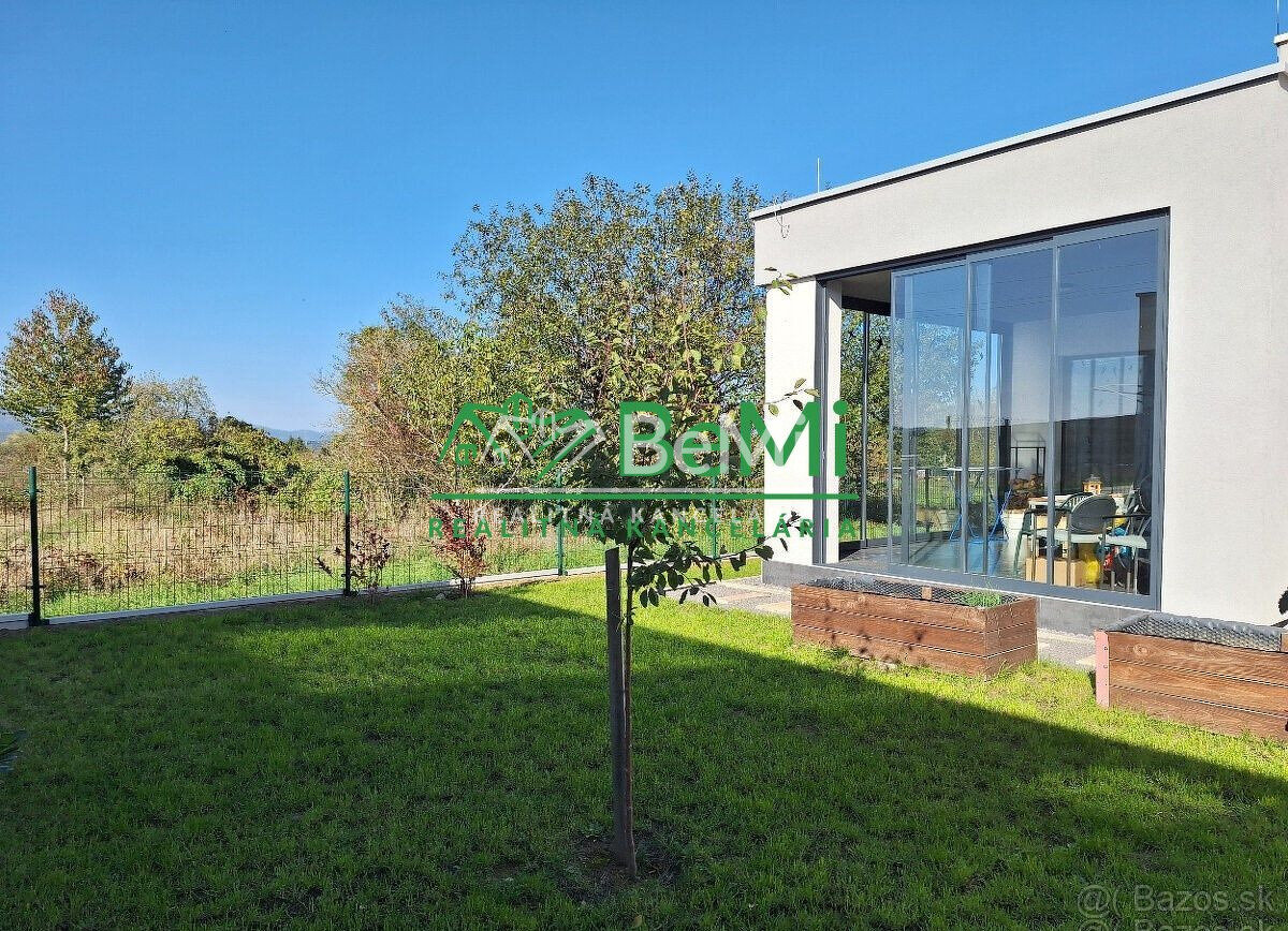 Predaj novostavba rodinného domu Kamenec pod Vtáčnikom (015-