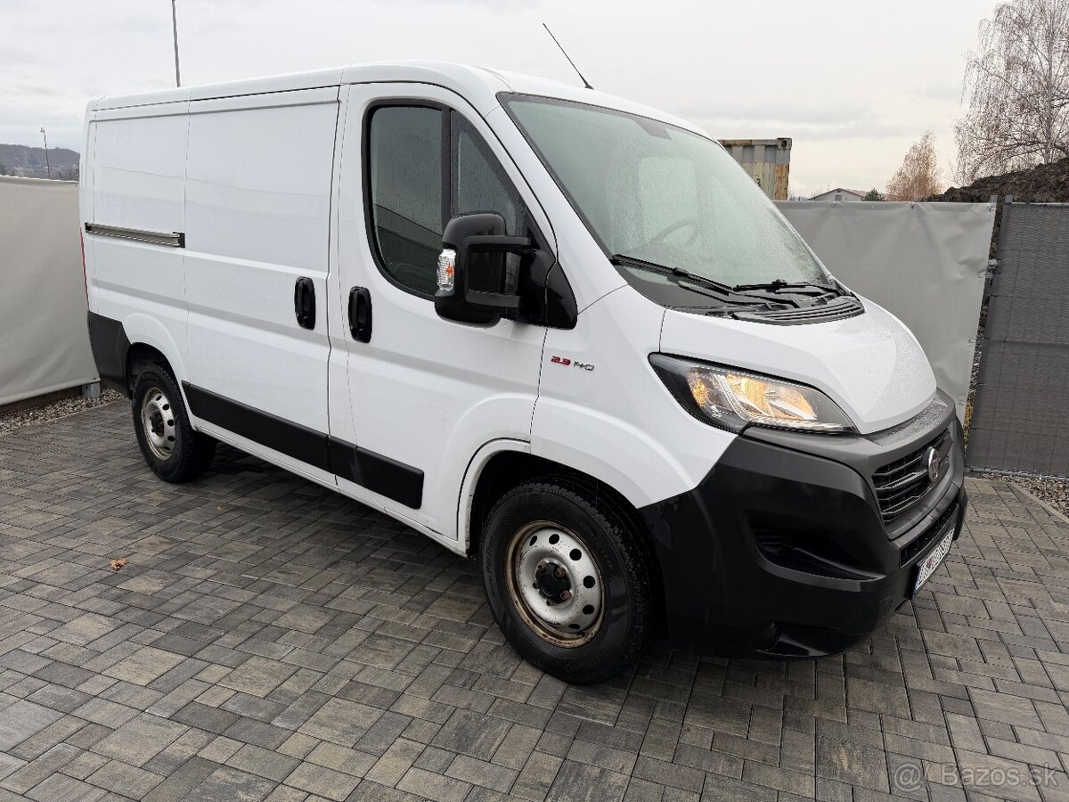 Fiat Ducato 2.2 MultiJet 140 L1H1 / AUTOMAT / 103kW / 2021 /