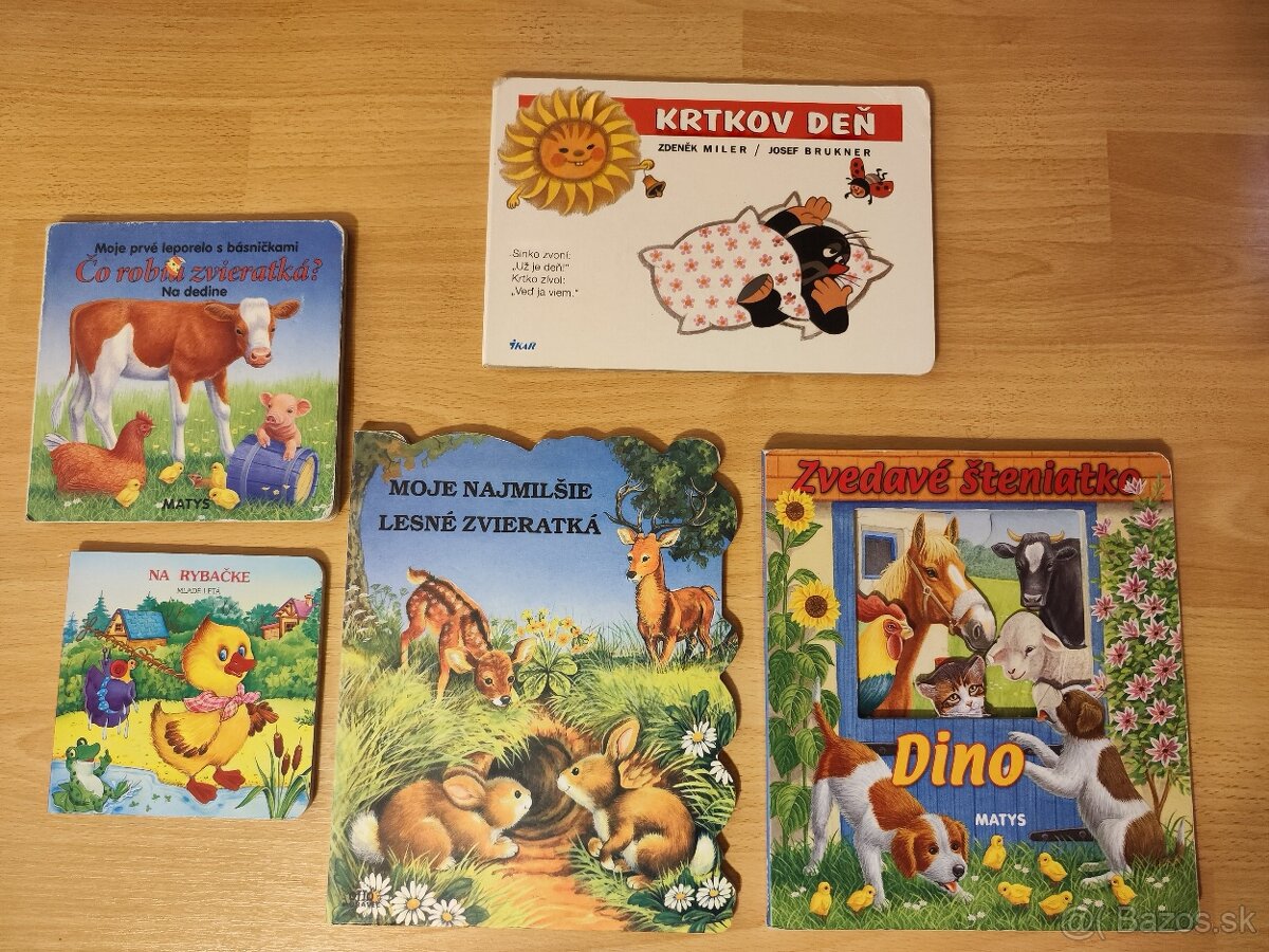 Leporelá Krtko - Krtkov deň a ďalšie 5 kusov