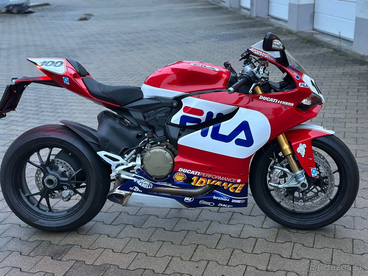 Ducati Panigale 1199S zberatelsky kus