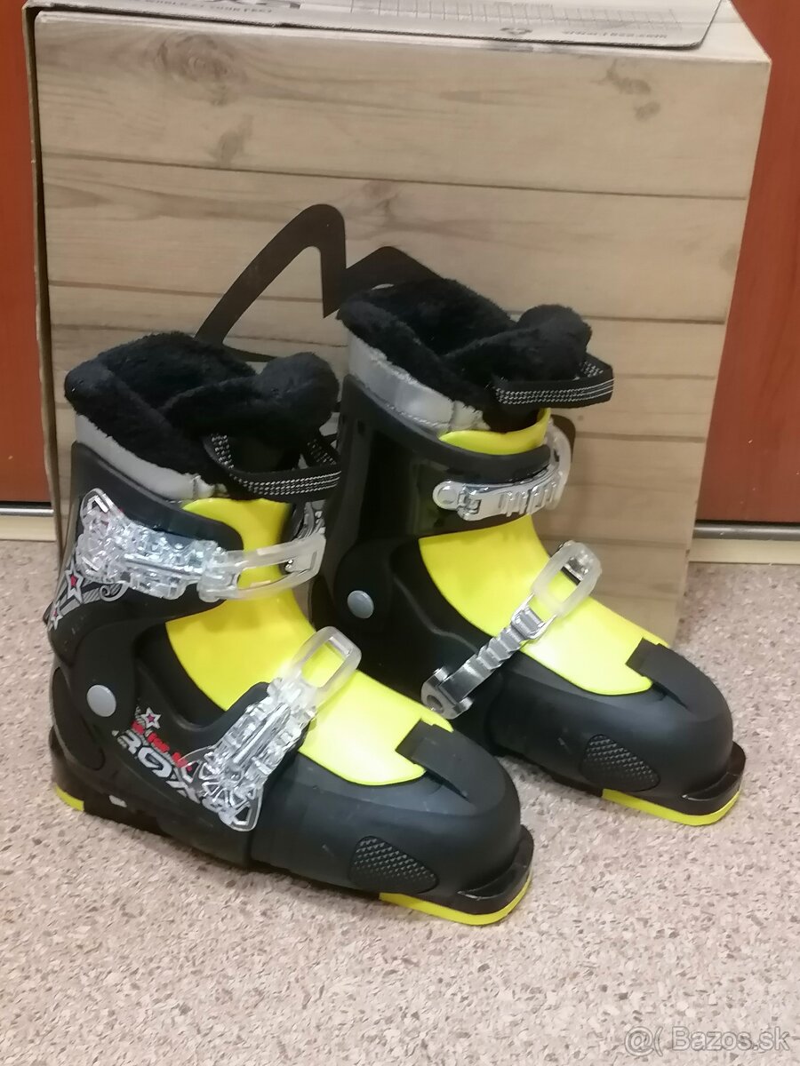 Detské rastúce lyžiarky Roxa Chameleon 2