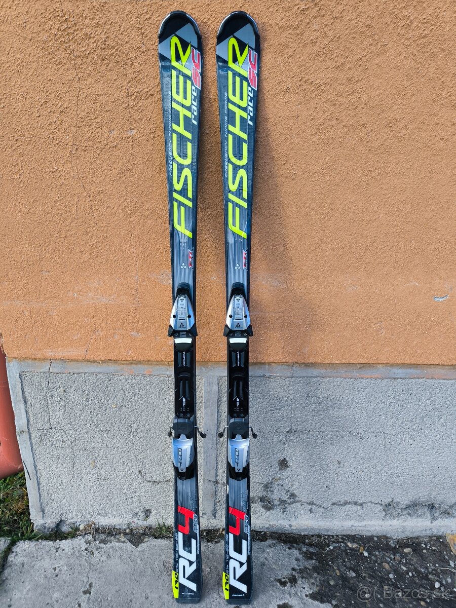 Lyže Fischer RC4 Race SC