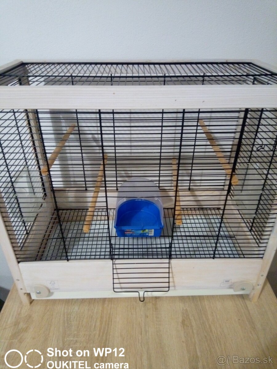 Klietka Ferplast Gulietta 4