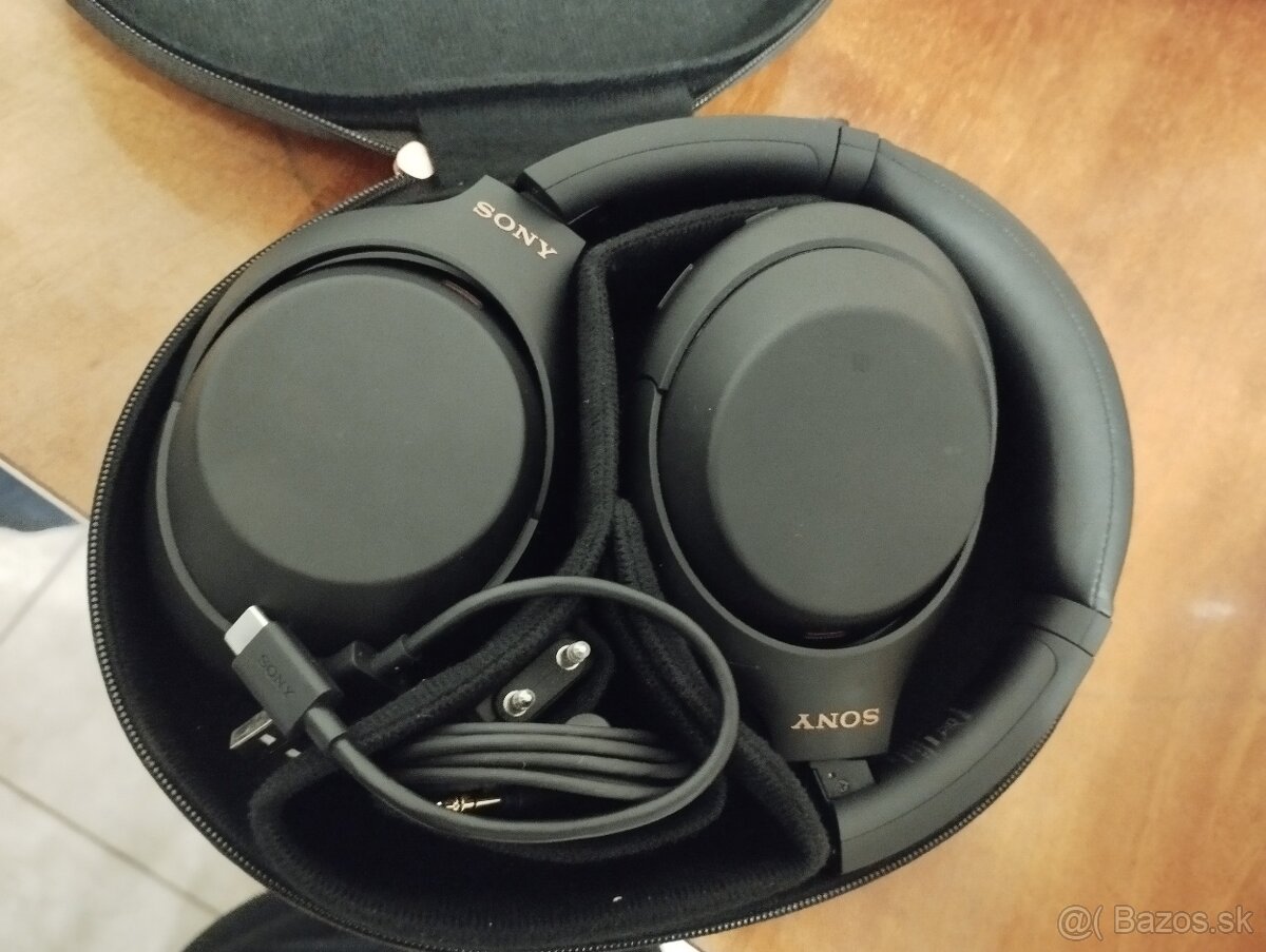 Slúchadlá Sony WH-1000XM4