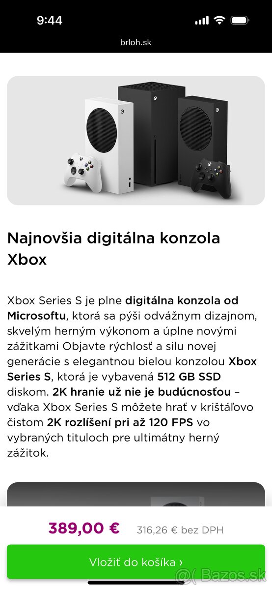 X box sieries s