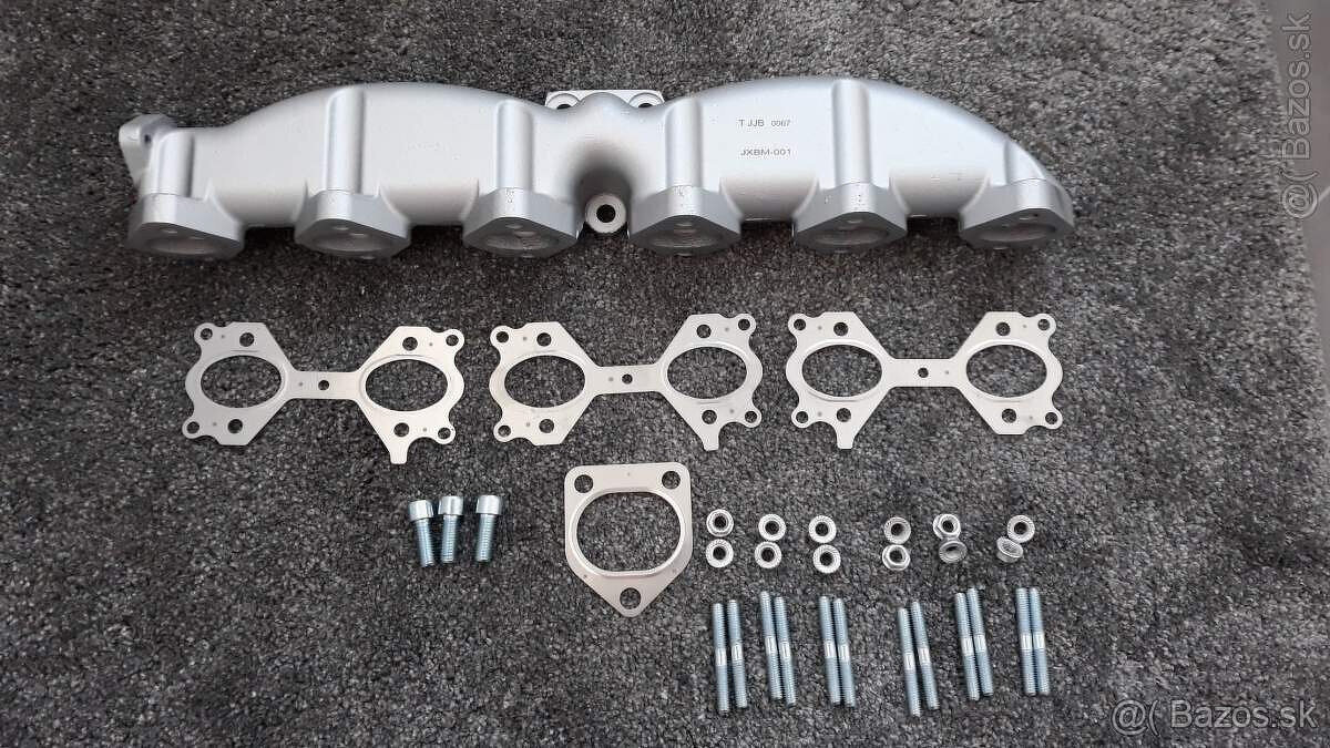 Výfukové zvody liatinové BMW E60 X3 E46 E39 E65 X5 X3