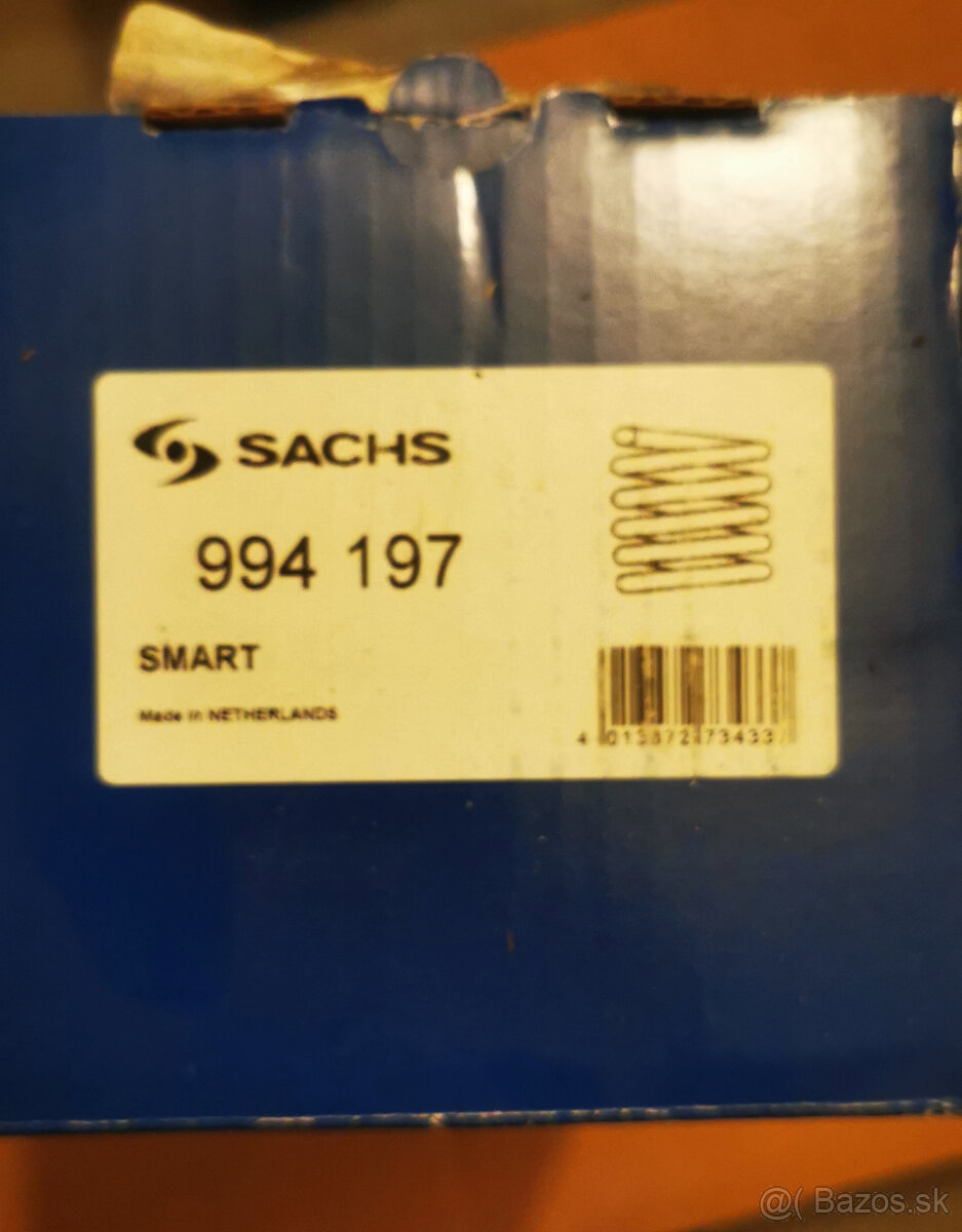 Zadné pruziny pre SMART 451