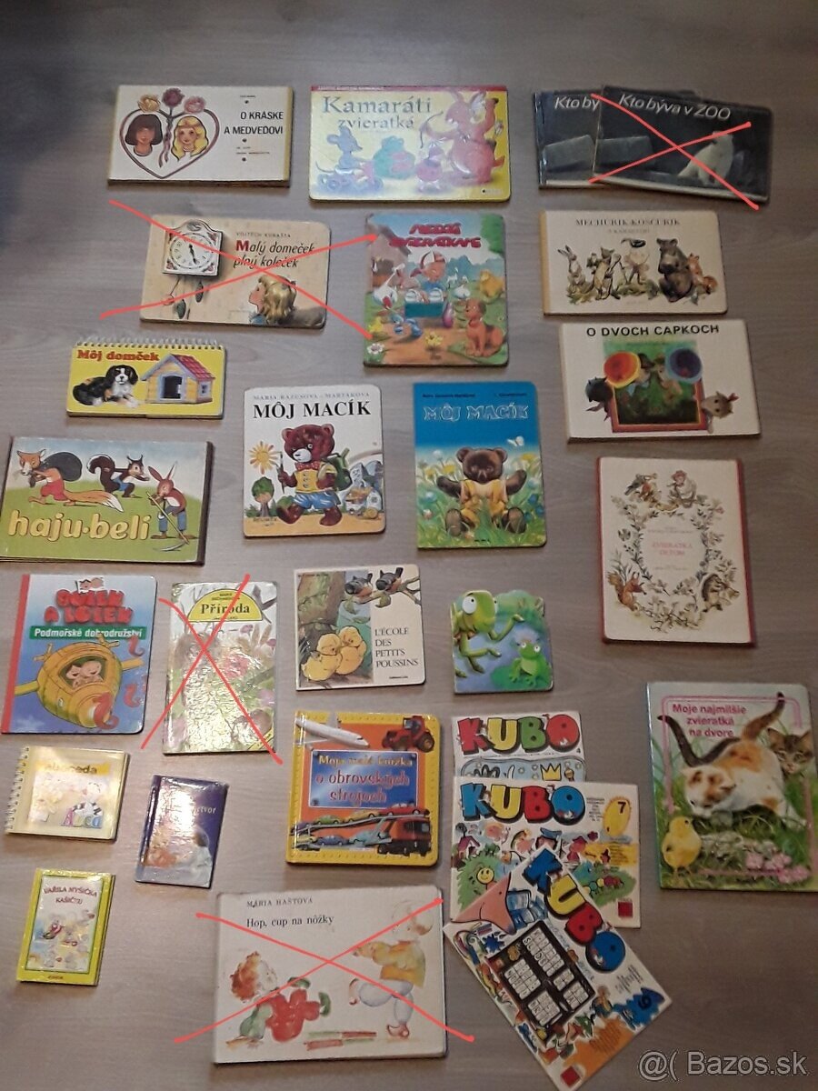 Rozne knihy retro i novsie, a mix ,lepolera retro