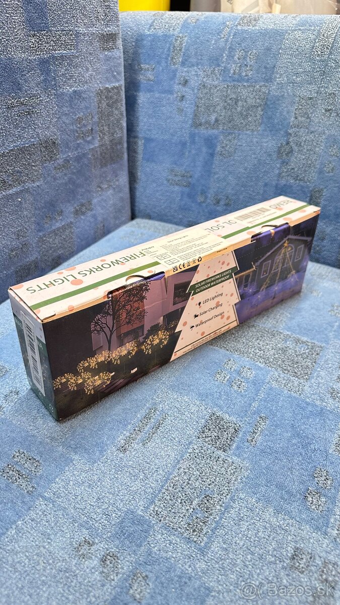 🌟 Solárne dekoračné svetlá