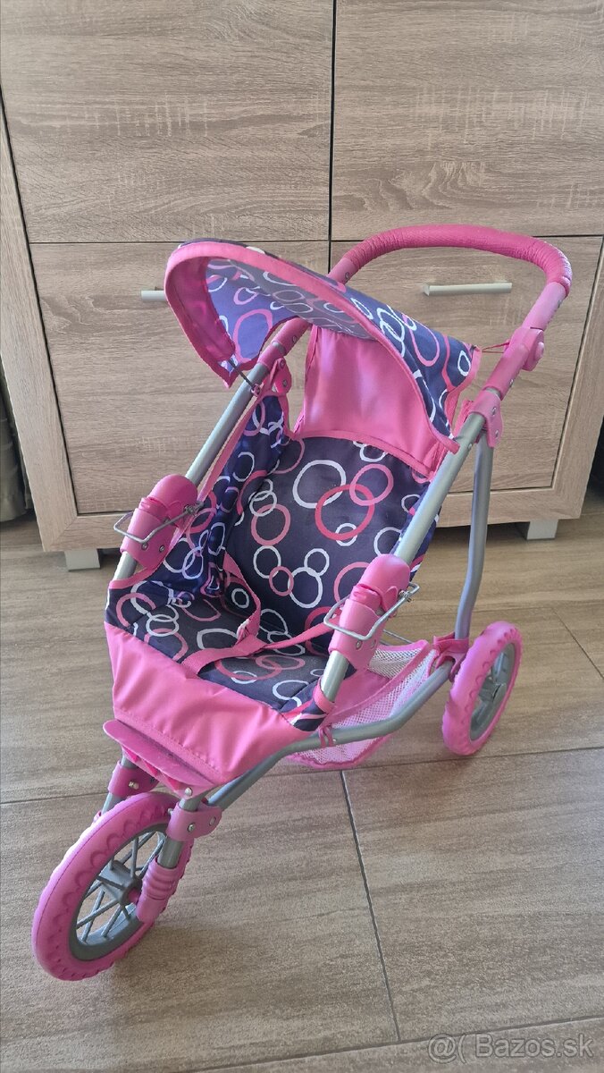 Detský kočiarik na bábiky