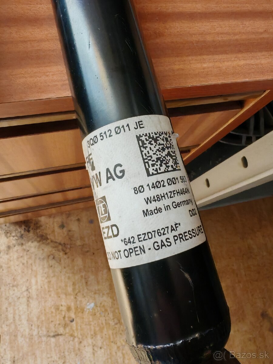 Originálne zadné tlmiče VW Passat B8 3Q0 512 011 JE