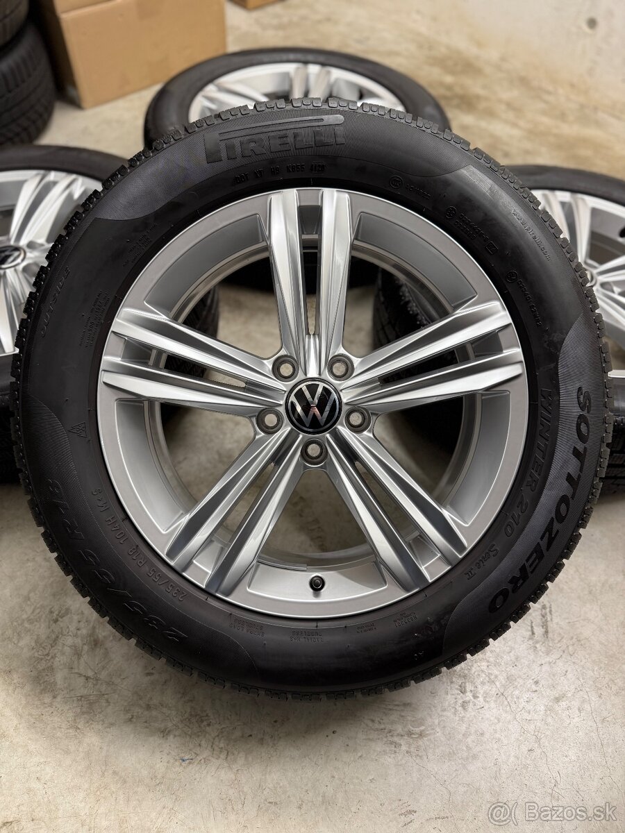 Zimná sada VW Sebring 5x112 R18 , 235/55/18 - Tiguan, Kodiaq
