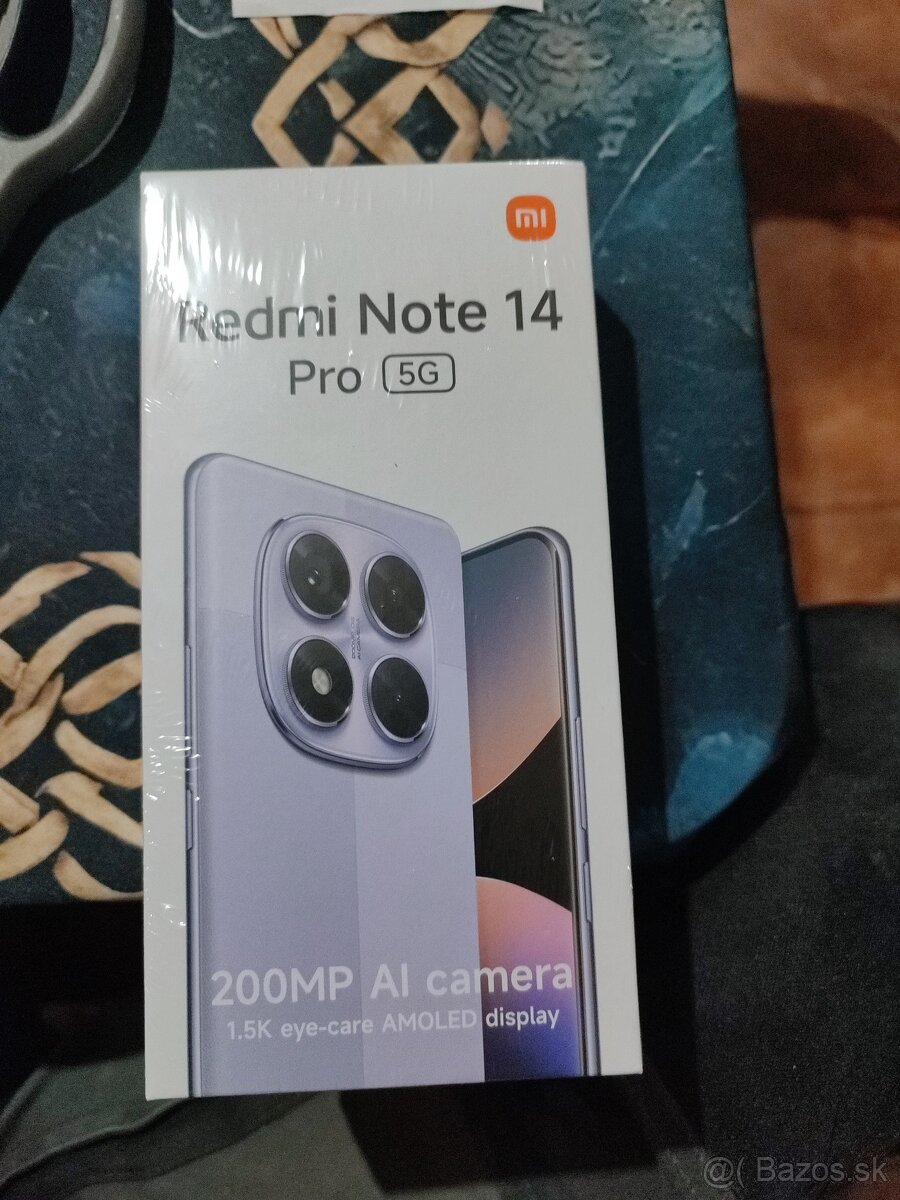 Xiaomi redmi note 14 pro