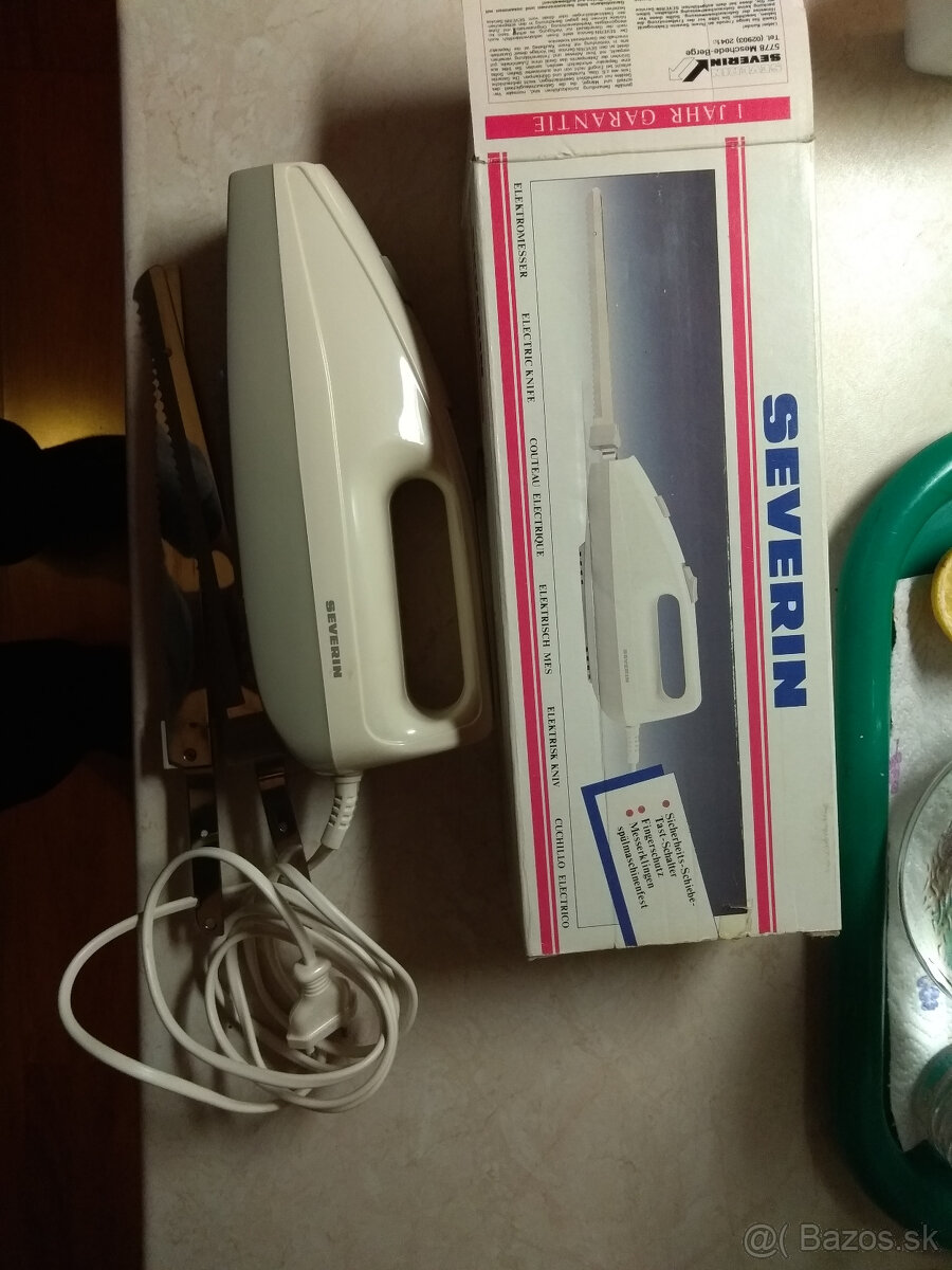 Elektrický nôž, ventilátor, šijací stroj