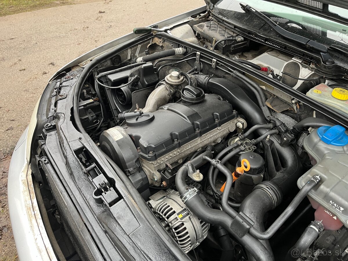 Motor 1.9 TDI 96kw AWX