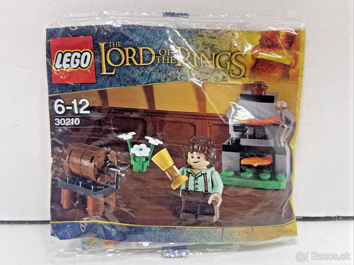 LEGO Pan Prstenov 30210 Frodo Cooking corner