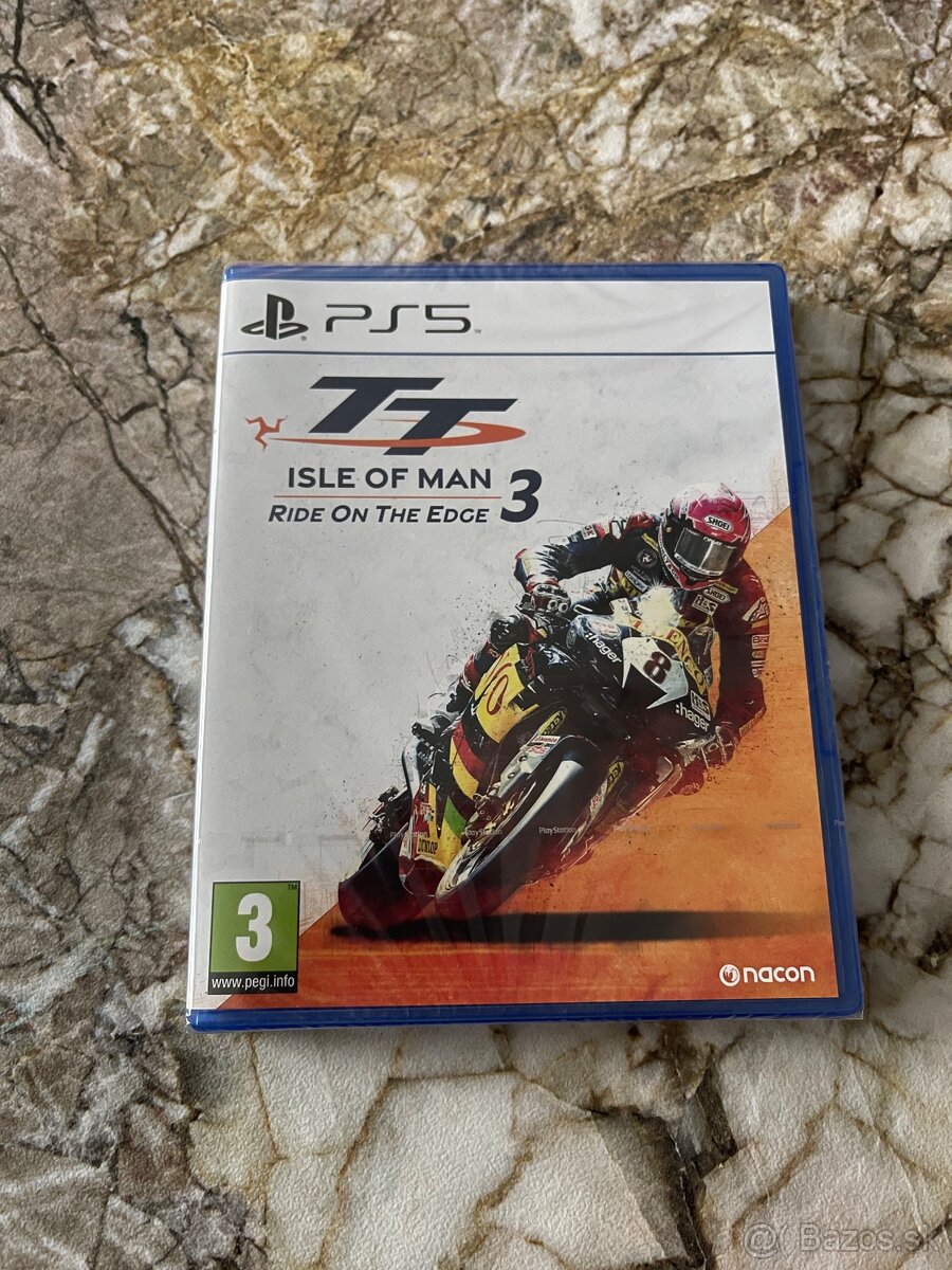 Ride on the Edge 3 ps5